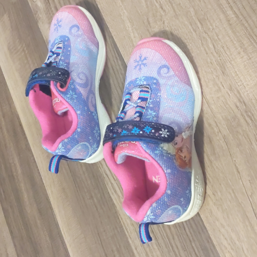 Frozen shoes
